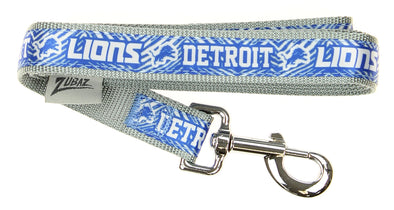 Zubaz X Pets First NFL Detroit Lions Team Logo Leash For Dogs