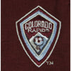 MLS Soccer Colorado Rapids Toddlers Fleece Hoodie and Pant Set, Maroon / Gray