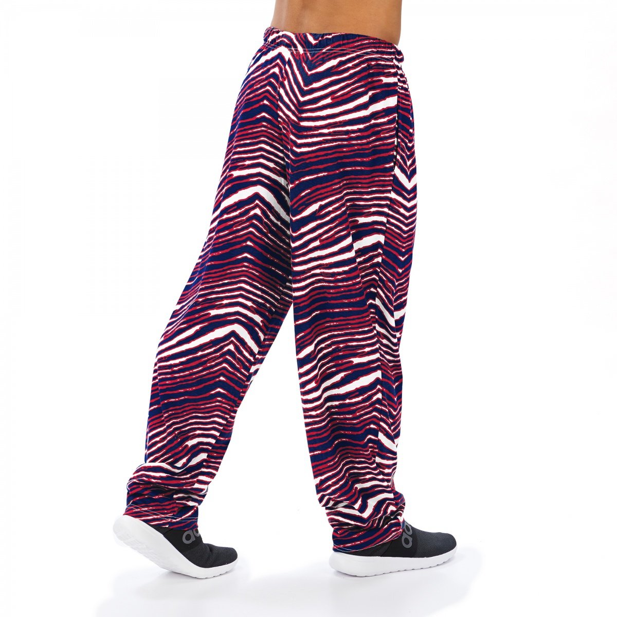 Zubaz NFL Men's New England Patriots French Terry Sweat Shorts