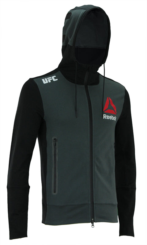 Reebok Men's UFC Walkout Full Zip Hoodie