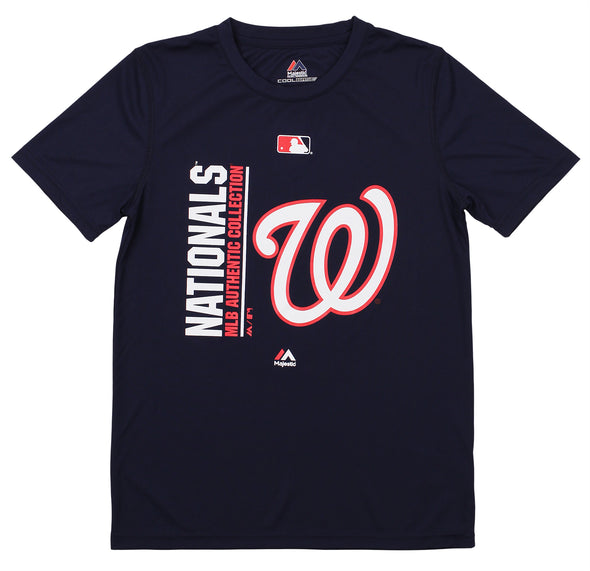 Outerstuff MLB Youth Washington Nationals Short Sleeve AC Team Icon Tee