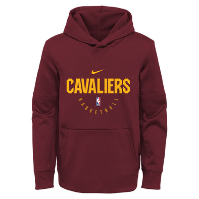 Nike NBA Basketball Youth Cleveland Cavaliers Spotlight Pullover Hoodie