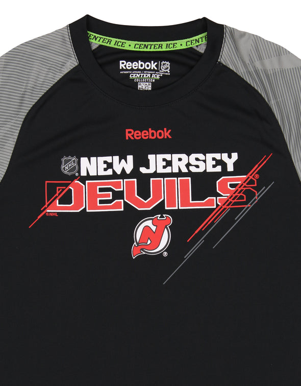 Reebok NHL Youth Boys New Jersey Devils Breakaway Finished Tee