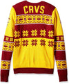 Forever Collectibles NBA Men's Cleveland Cavaliers Big Logo Ugly Sweater