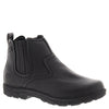 Skechers Men's Segment-Dorton Chukka Boot, Black Leather