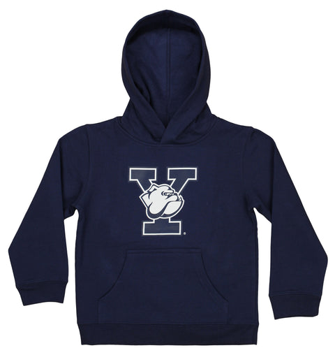 Outerstuff NCAA Kids (4-7) Yale Bulldogs Sueded Fan Hoodie