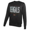 Outerstuff NFL Men's Cincinnati Bengals Top Pick Performance Fleece Sweater