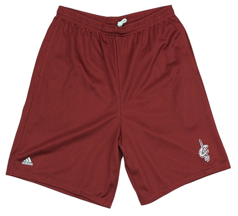 Adidas NBA Men's Cleveland Cavaliers Basketball Mesh Shorts - Wine Red