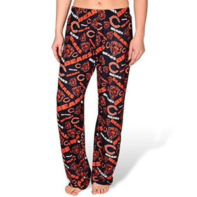 Forever Collectibles NFL Women's Chicago Bears Repeat Print Logo Comfy Pants