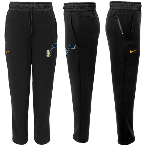 Nike NBA Youth (8-20) Utah Jazz Modern Pants, Black