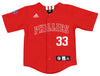 MLB Philadelphia Phillies Cliff Lee Toddler Jersey #33 By Adidas