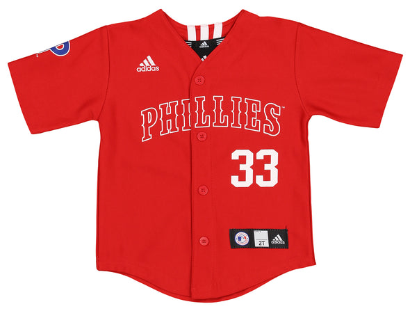 MLB Philadelphia Phillies Cliff Lee Toddler Jersey #33 By Adidas