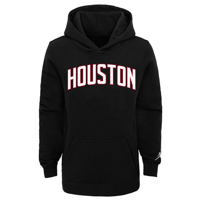 Outerstuff NBA Youth Boys Houston Rockets Essential Pullover Fleece Hoodie