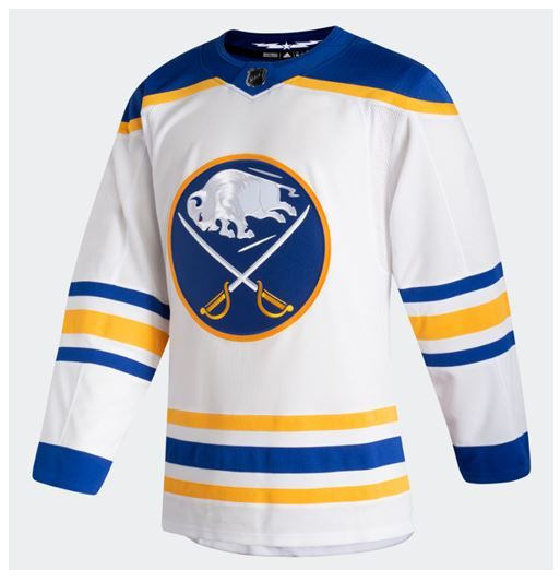 adidas, Shirts, Buffalo Sabres Hockey Jersey