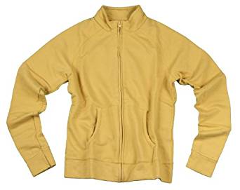 Womens Full Zip Athletic Lightweight Active Jacket - Many Colors