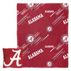 Northwest NCAA Alabama Crimson Tide Pillow & Silk Touch Throw Blanket Set