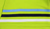 Adidas Youth Fashion Performance 3-Stripes Pullover Sweatshirt - Lime Green