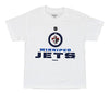 Reebok NHL Youth Winnipeg Jets "Clean Cut" Short Sleeve Graphic Tee