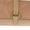Cole Haan Izzie Clutch Bag Purse Leather Handbag - Brown