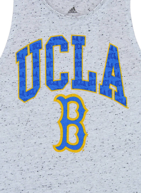 Adidas NCAA Women's UCLA Bruins Nepped Tank Top, Grey
