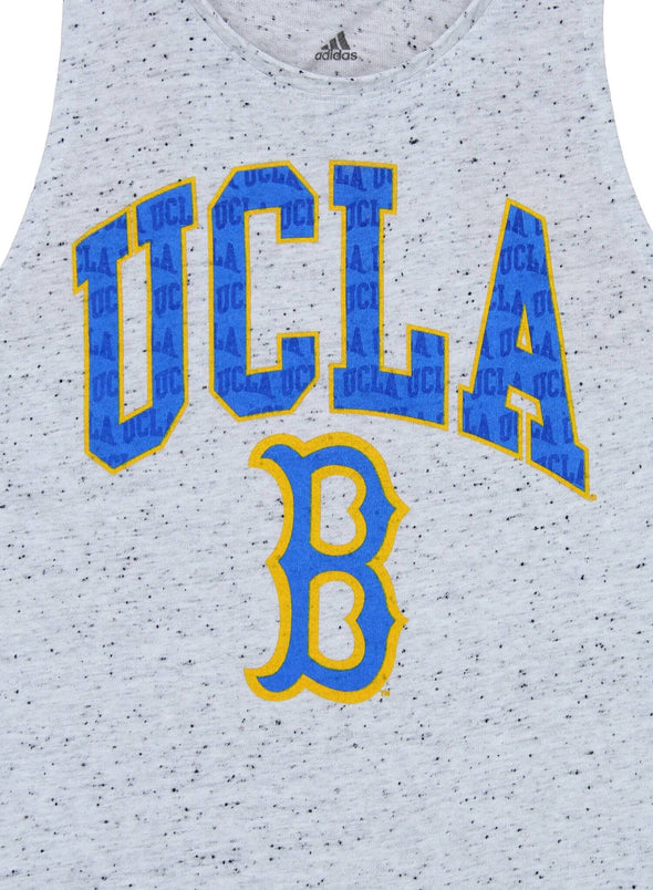 Adidas NCAA Women's UCLA Bruins Nepped Tank Top, Grey