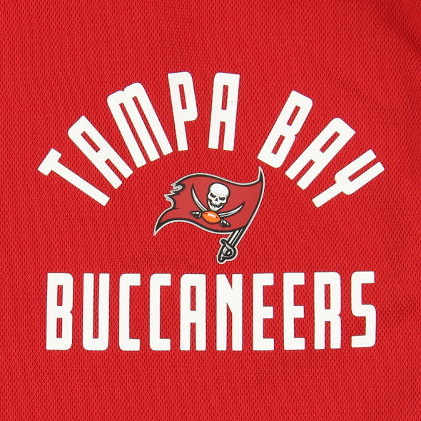 Zubaz NFL Men's Tampa Bay Buccaneers Viper Accent Elevated Jacquard Track Pants
