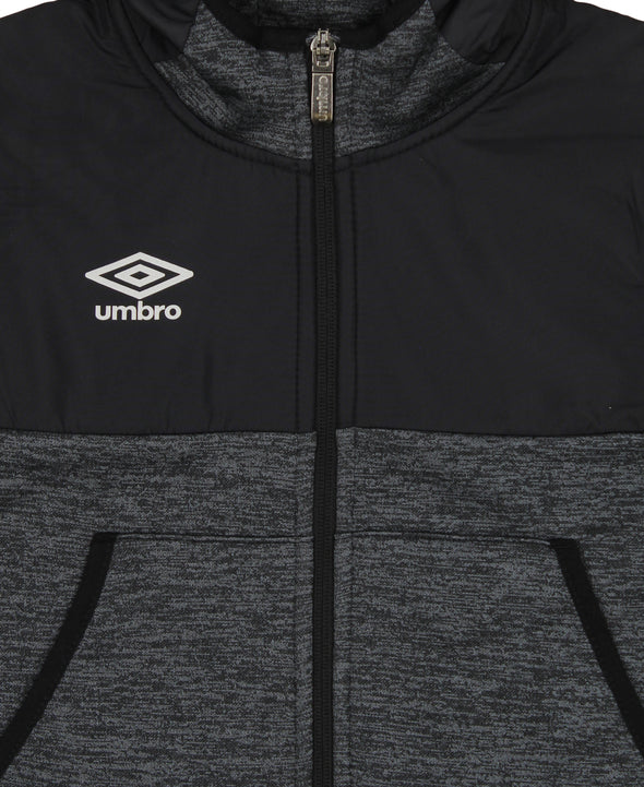 Umbro Youth (4-14) Full Zip Performance Hoodie, Color Options