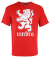 Umbro Men's Middlesbrough F.C. Short Sleeve Soccer Shirt, Red/White