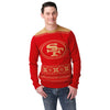 FOCO NFL Men's San Francisco 49ers 2021 Ugly Sweater