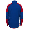 Outerstuff NCAA Youth Boys Kansas Jayhawks 1/4 Zip Pullover Top