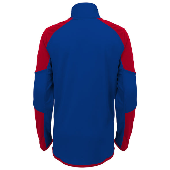 Outerstuff NCAA Youth Boys Kansas Jayhawks 1/4 Zip Pullover Top