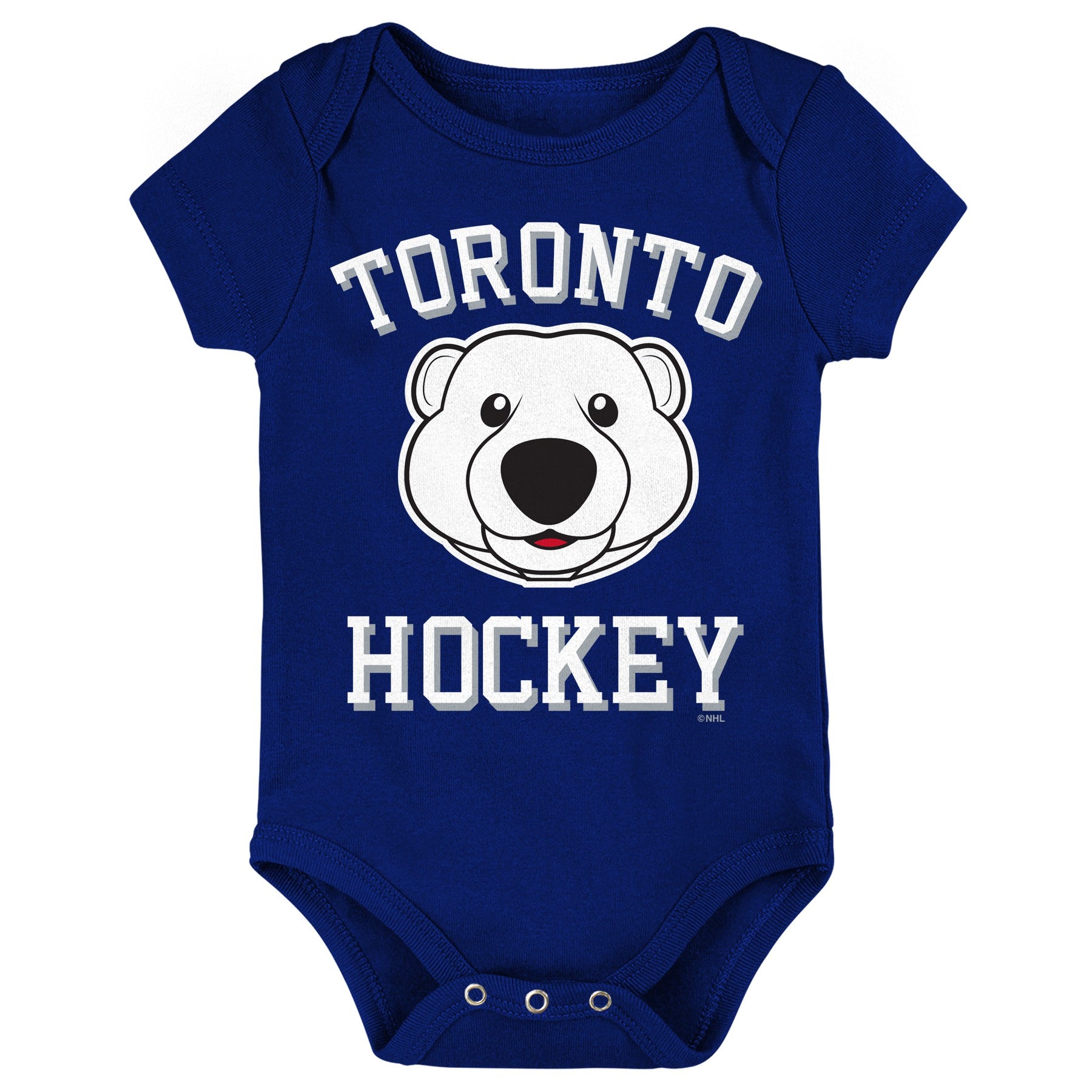 Blue NHL Toronto Maple Leafs Bodysuit
