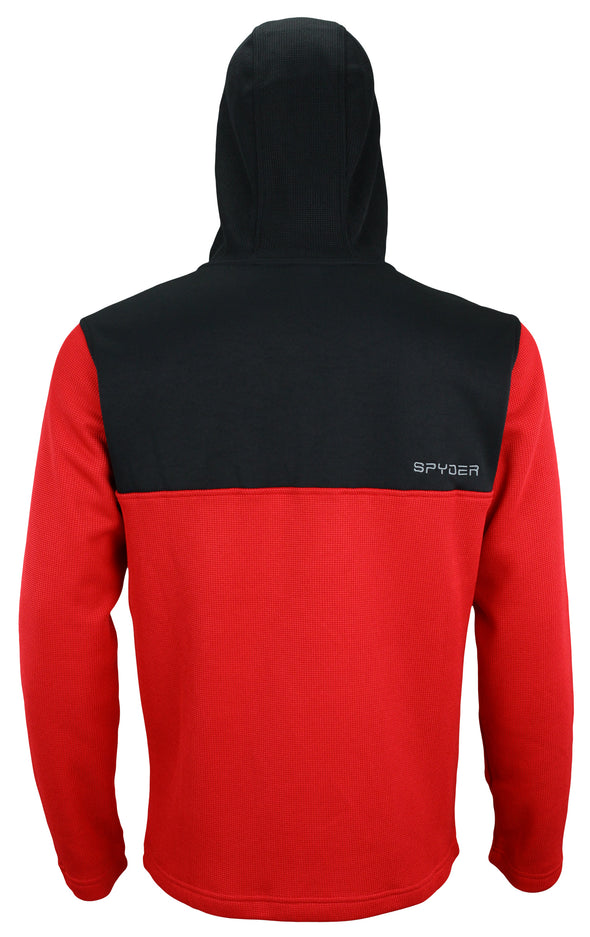 Spyder Men's Ray 1/4 Zip Pullover Hoodie, Color Options