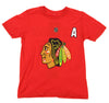 NHL Youth Chicago Blackhawks Brent Seabrook #7 Player Tee, Red