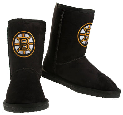 Cuce Shoes NHL Women's Boston Bruins The Ultimate Fan Boots Boot - Black