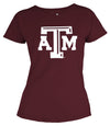 Outerstuff NCAA Youth Girls (7-16) Texas A&M Aggies Dolman Primary Tee