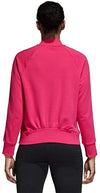 Adidas Women's Athletics Sport ID Bomber Jacket, Real Magenta, X-Small