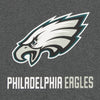 Zubaz NFL Philadelphia Eagles Men's Heather Grey Fleece Hoodie