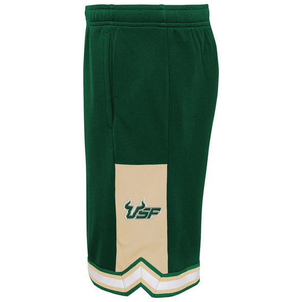 Outerstuff NCAA Youth Boys (8-20) South Florida Bulls Stated Shorts