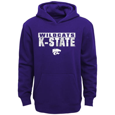 Outerstuff NCAA Youth Kansas State Wildcats Barcode Promo Fleece Hoodie