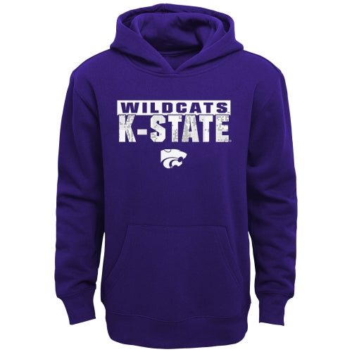 Outerstuff NCAA Youth Kansas State Wildcats Barcode Promo Fleece Hoodie
