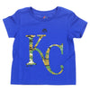 Outerstuff MLB Toddlers Kansas City Royals USMC Woodland Camo Logo T-Shirt
