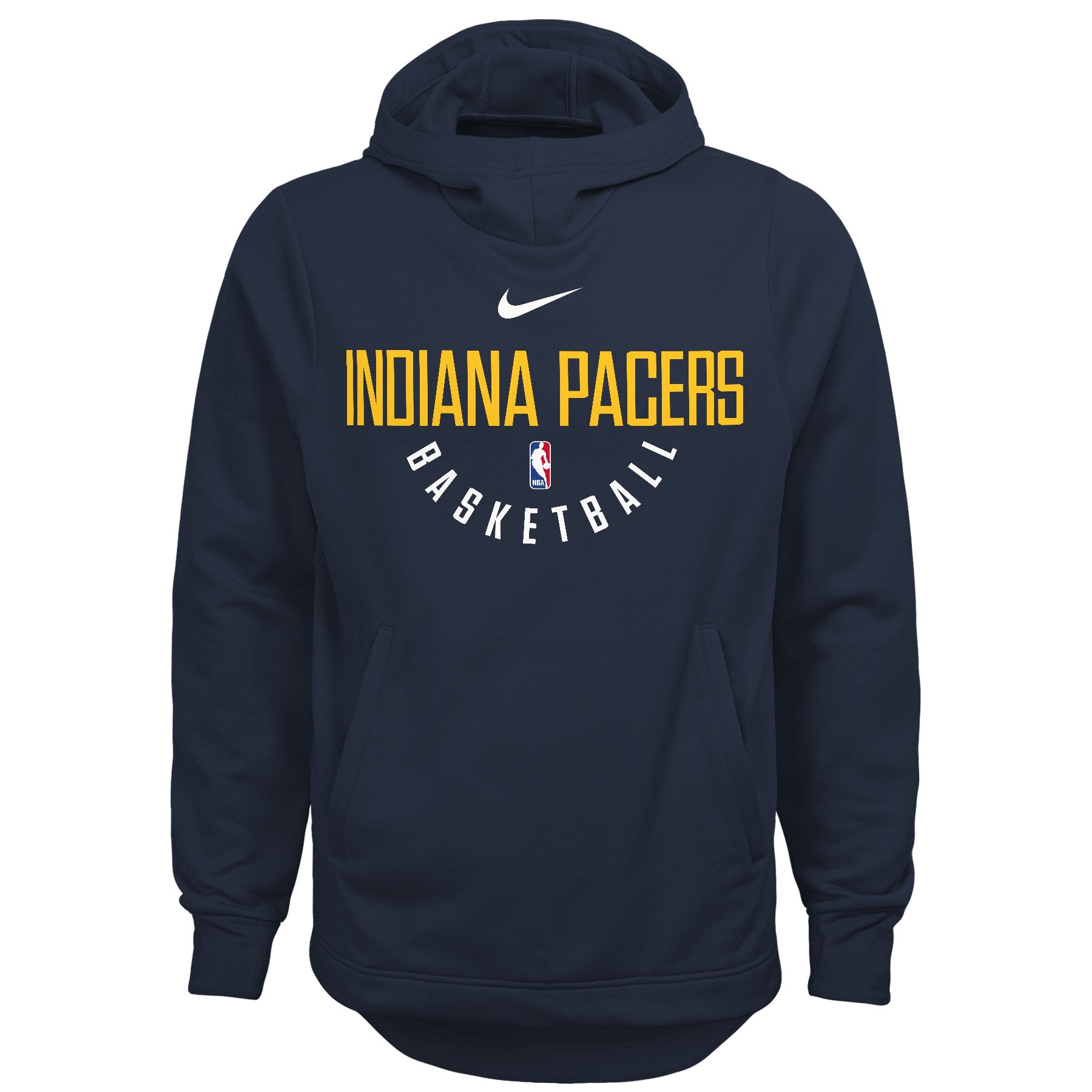 Indiana Pacers Nike Youth Elite Practice Performance Hoodie - Navy