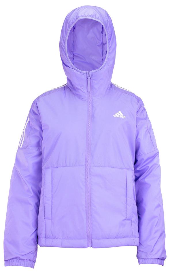 Adidas Women's Essential Hooded Midweight Full Zip Jacket, Color Options