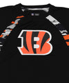 Zubaz NFL Men's Cincinnati Bengals Camo Solid T-Shirt