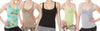 DJ Skins Women's Back to Basics Athletic Work Out Tank Top Tank, 4 Colors