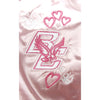 Adidas NCAA Toddlers Boston College Satin Cheer Jacket - Pink