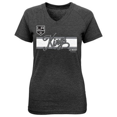 Reebok NHL Youth Girls (7-16) Los Angeles Kings Team Script T-Shirt