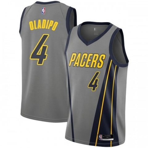 Nike NBA Youth Indiana Pacers Victor Oladipo #4 City Edition Swingman Jersey