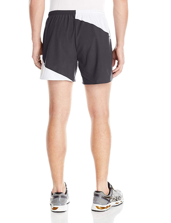 ASICS Men's Gunlap Shorts, Steel Grey/White
